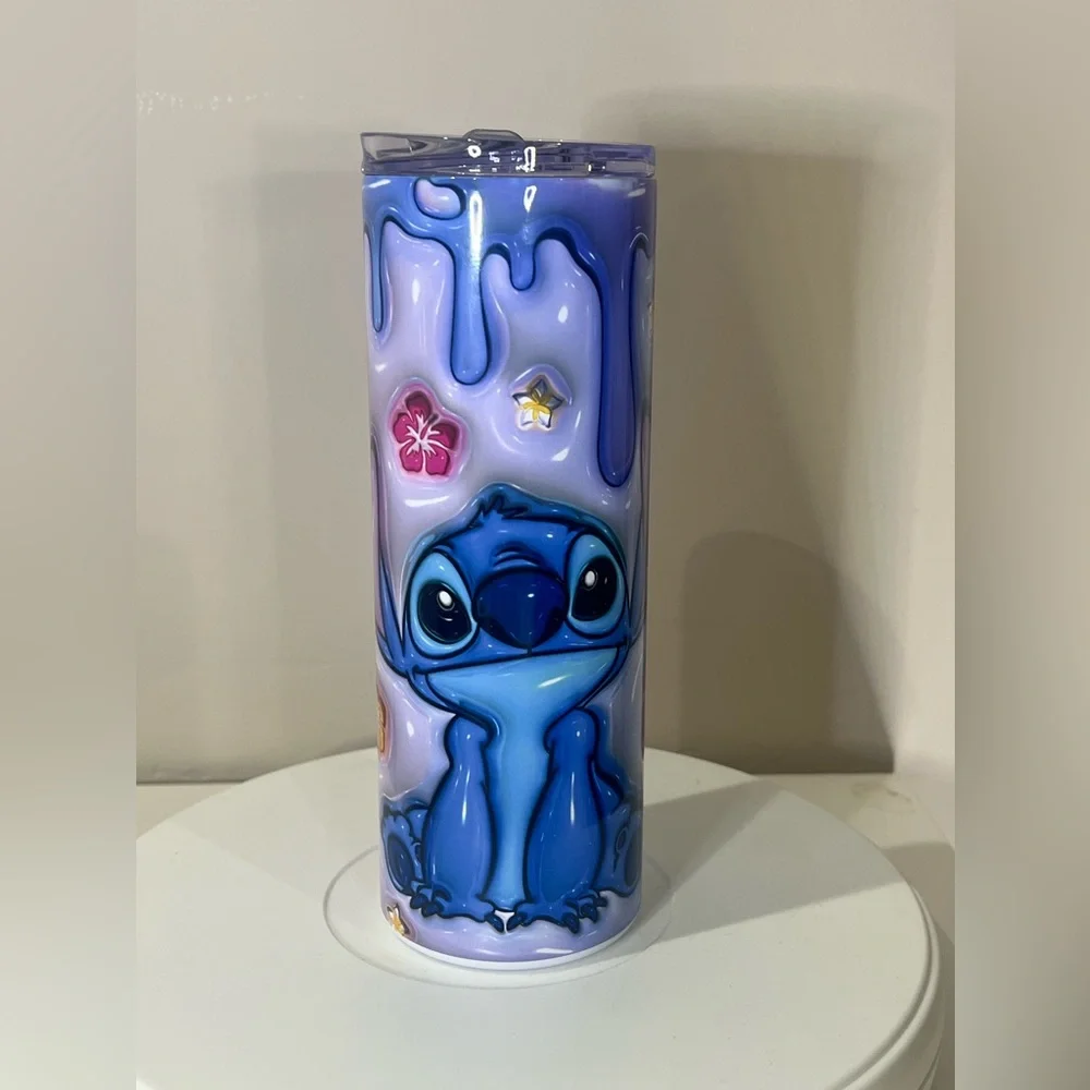 Stitch double wall tumbler